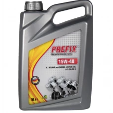 олива Prefix 15W-40 Diesel CF-4, Е2 (5л) Акція!!  Знижена ціна!!