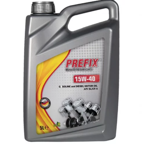 олива Prefix 15W-40 Diesel CF-4, Е2 (5л) Акція!!  Знижена ціна!!