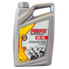 олива Prefix 5W-40 SL (4л)