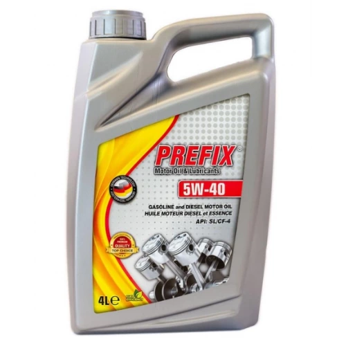 олива Prefix 5W-40 SL (4л)