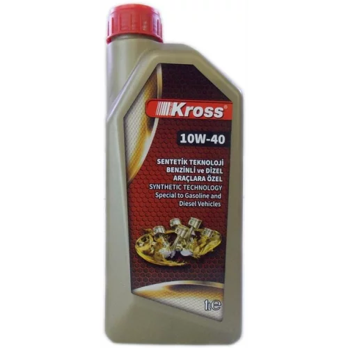 олива Kross 10W-40 Synthetic Technology SN/CF (1л)