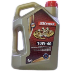 олива Kross 10W-40 Synthetic Technology SN/CF (4л)