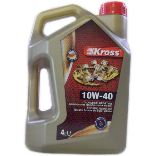 олива Kross 10W-40 Synthetic Technology SN/CF (4л)