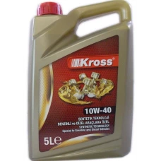 олива Kross 10W-40 Synthetic Technology SN/CF (5л)