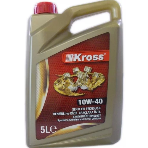 олива Kross 10W-40 Synthetic Technology SN/CF (5л)