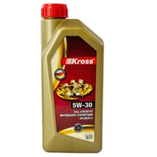 олива Kross 5W-30 Full Synthetic A5/B5, SN/CI-4 (1л)