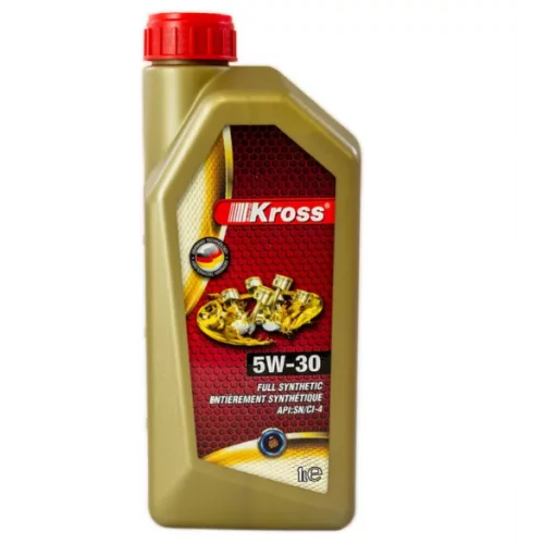олива Kross 5W-30 Full Synthetic A5/B5, SN/CI-4 (1л)