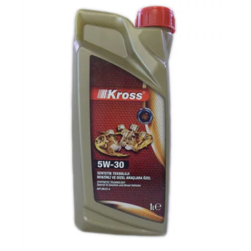 масло Kross 5W-30 Synthetic Technology SN/CI-4 (1л)