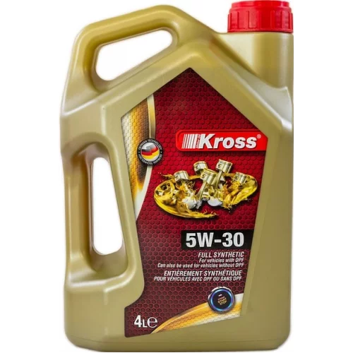 олива Kross 5W-30 Full Synthetic (DPF) С3, SN/CI-4 (4л)