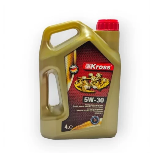 олива Kross 5W-30 Full Synthetic A5/B5, SN/CI-4 (4л)