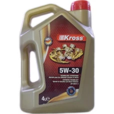 олива Kross 5W-30 Synthetic Technology SN/CI-4 (4л)