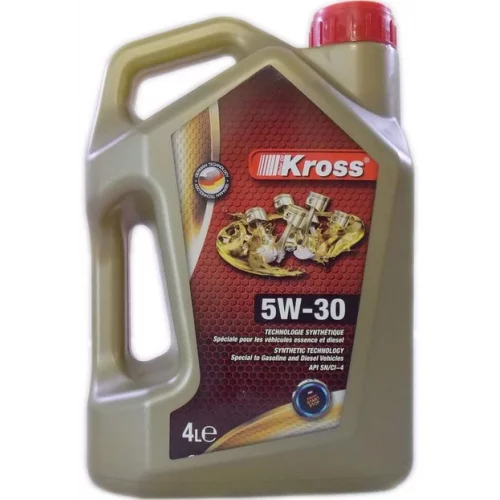 олива Kross 5W-30 Synthetic Technology SN/CI-4 (4л)