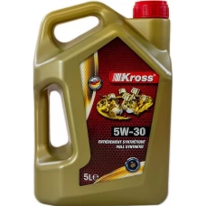 олива Kross 5W-30 Full Synthetic A5/B5, SN/CI-4 (5л)