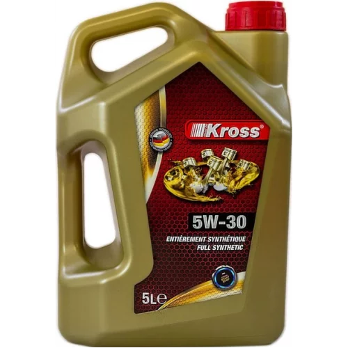 олива Kross 5W-30 Full Synthetic A5/B5, SN/CI-4 (5л)