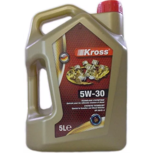 олива Kross 5W-30 Synthetic Technology SN/CI-4 (5л)