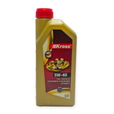олива Kross 5W-40 Synthetic SN/CI-4 (1л)