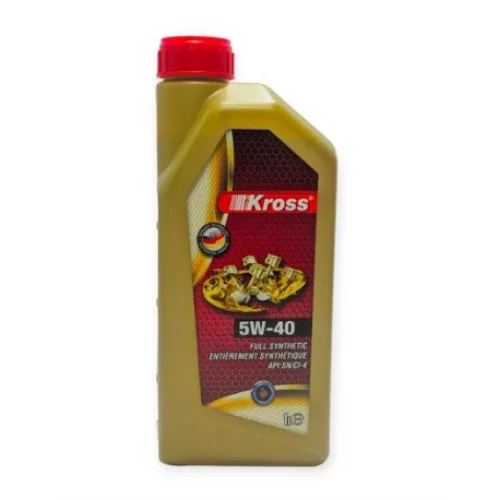 олива Kross 5W-40 Synthetic SN/CI-4 (1л)