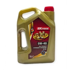 олива Kross 5W-40 Synthetic SN/CI-4 (5л)