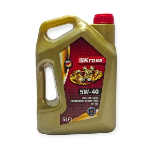 олива Kross 5W-40 Synthetic SN/CI-4 (5л)