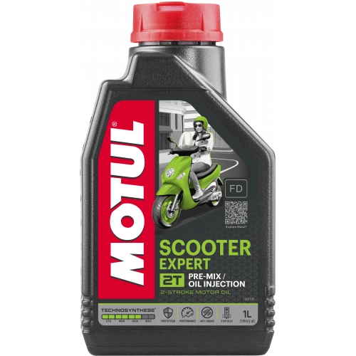 масло Motul 2T Scooter Expert  FD (1л)
