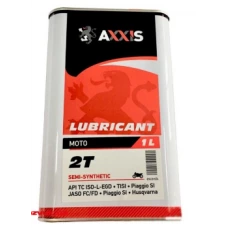 масло Axxis 2Т 1л