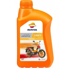масло Repsol 2Т Moto town 1л