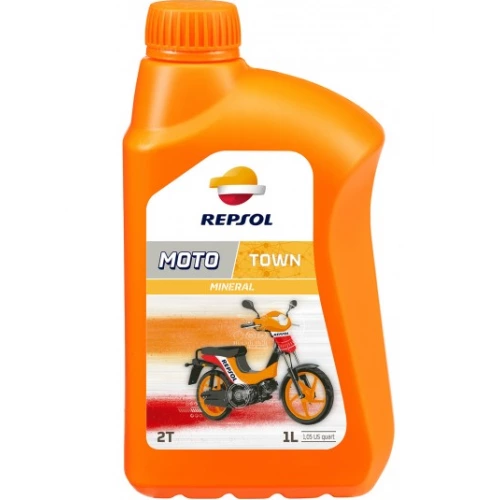 масло Repsol 2Т Moto town 1л