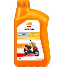 масло Repsol 2Т Moto Scooter 1л (синт.)