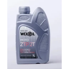 масло Wexoil 2T Moto ZPT ТС полусинтетика 1л