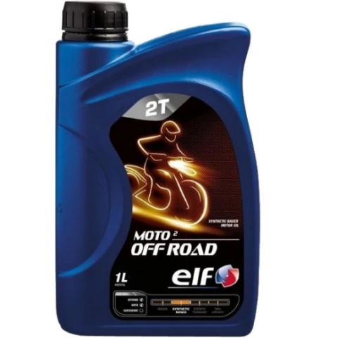 олива ELF-2Т Off Road (напівсинтетика) 1л
