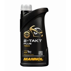 олива Mannol 2т Plus ТС (напівсинтетика) 1л
