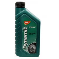 масло Mol 2Т Dynamic sprint полусинтетика 1л