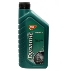 олива MOL Dynamic 2t sprint напівсинтетика 1л