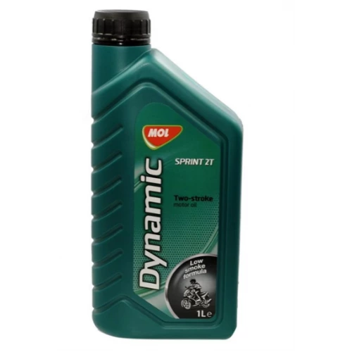 олива MOL Dynamic 2t sprint напівсинтетика 1л