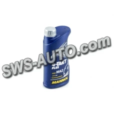 масло Mannol 4T 10W-40 Plus SL полусинтетика 1л