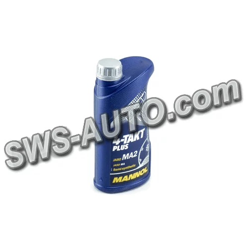 олива Mannol 4т 10w-40 Plus SL (напівсинтетика) 1л