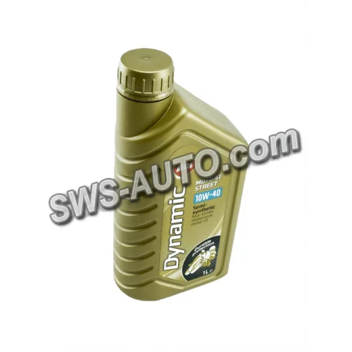 олива MOL Dynamic 4t  street напівсинтетика 1л