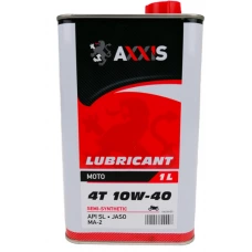 масло Axxis 4Т 10w40 1л