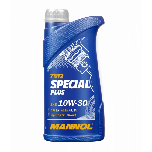 масло Mannol 4Т 10W-30 Special Plus 1л