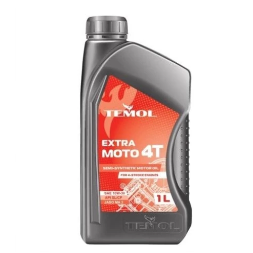 масло Temol 4Т Extra Moto 10W-30 (генераторы) 1л