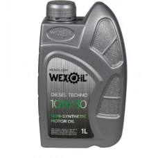 масло Wexoil 4T Diesel Techno 10W-30 (для бензиновых и диз. генераторов) 1л
