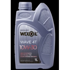 масло Wexoil 4T Wave 10W-30 (генераторы) 1л