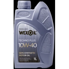 масло Wexoil 4T Techno plus 10W-40 1л