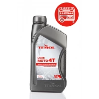 олива TEMOL 4Т Luxe Moto 10W-40 1л