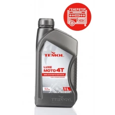 масло Temol 4Т Luxe Moto 10W-40 1л