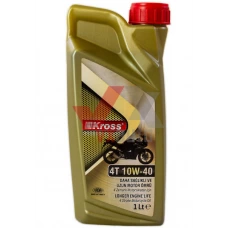 масло Kross 4Т 10W-40 (SN) 1л