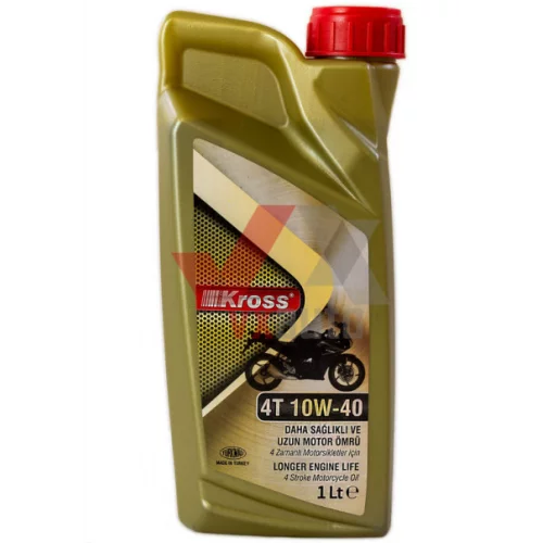 олива Kross 4Т 10W-40 (SN) 1л