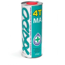 масло Хадо 4Т 10W-40 MA Super Synthetic 1л