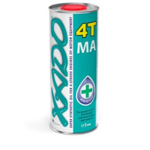 олива Хадо 4т MA Super Synthetic 10W-40 1л