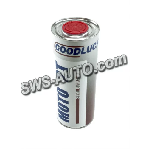 олива  для бензопили GOODLUCK 2Т червона Ж/Б 1л